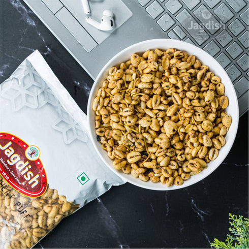 Jagdish Roasted Wheat Puff